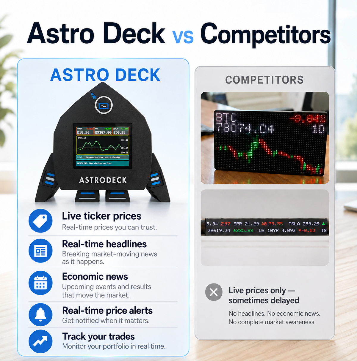 Astro Deck Rocket