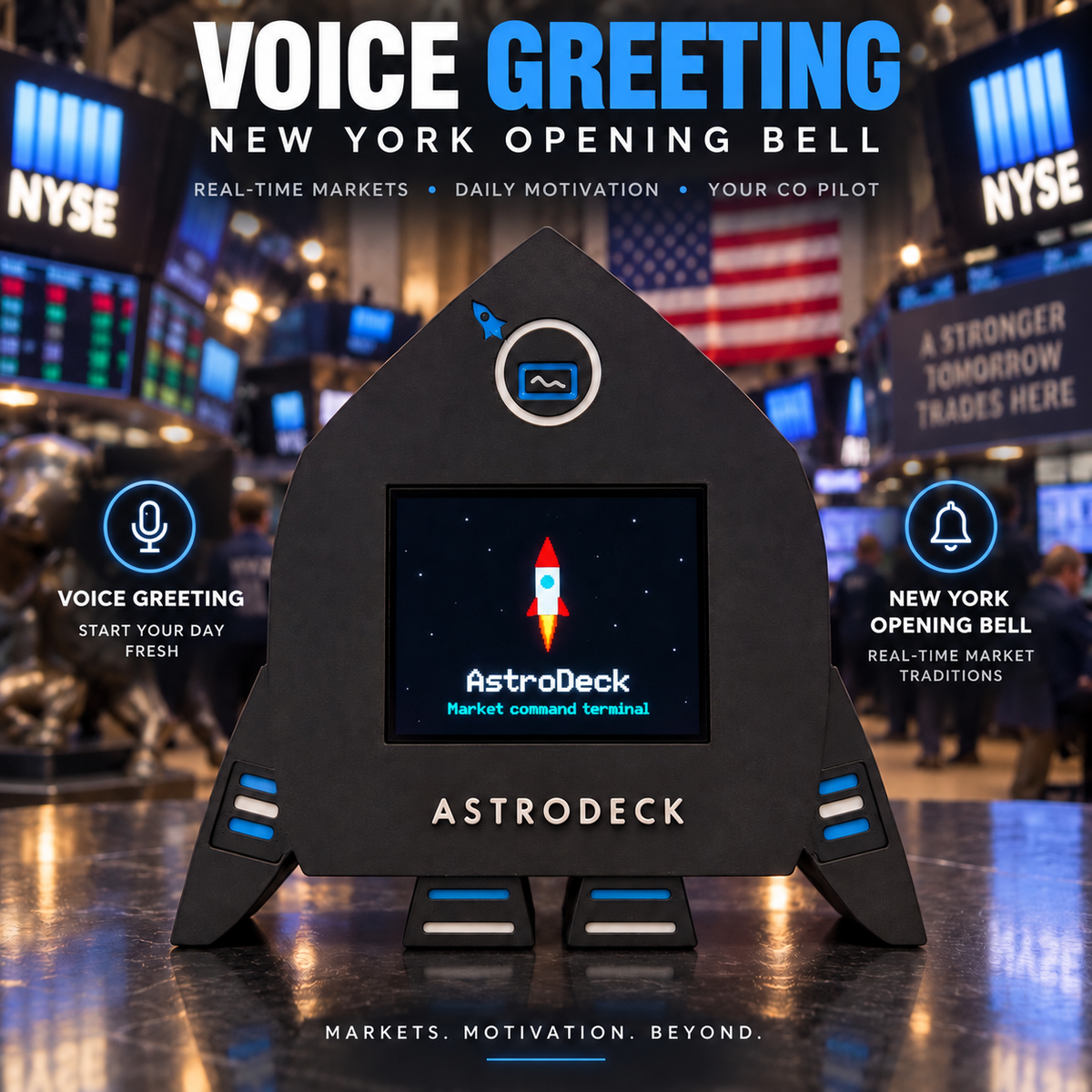 Astro Deck Rocket