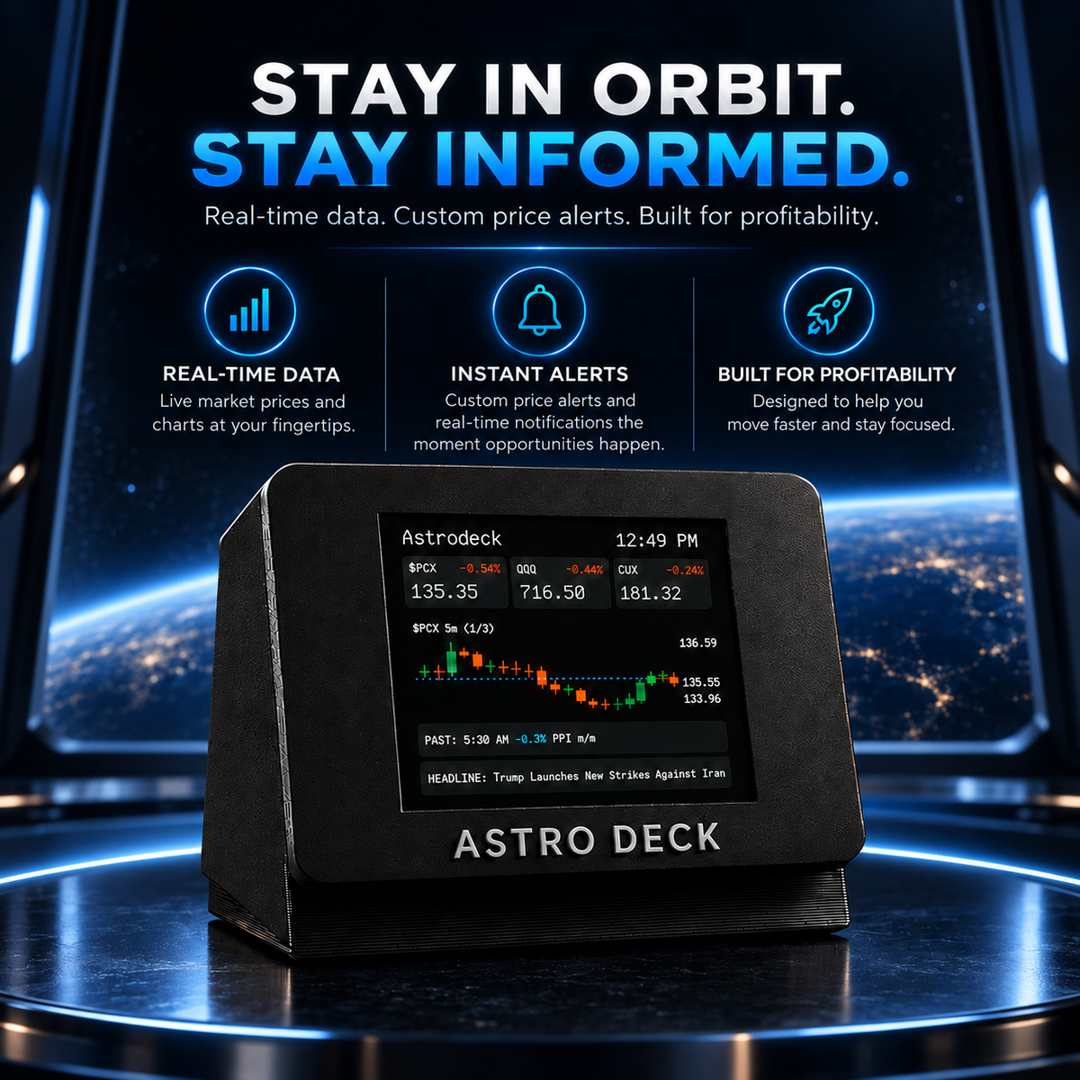Astro Deck Station