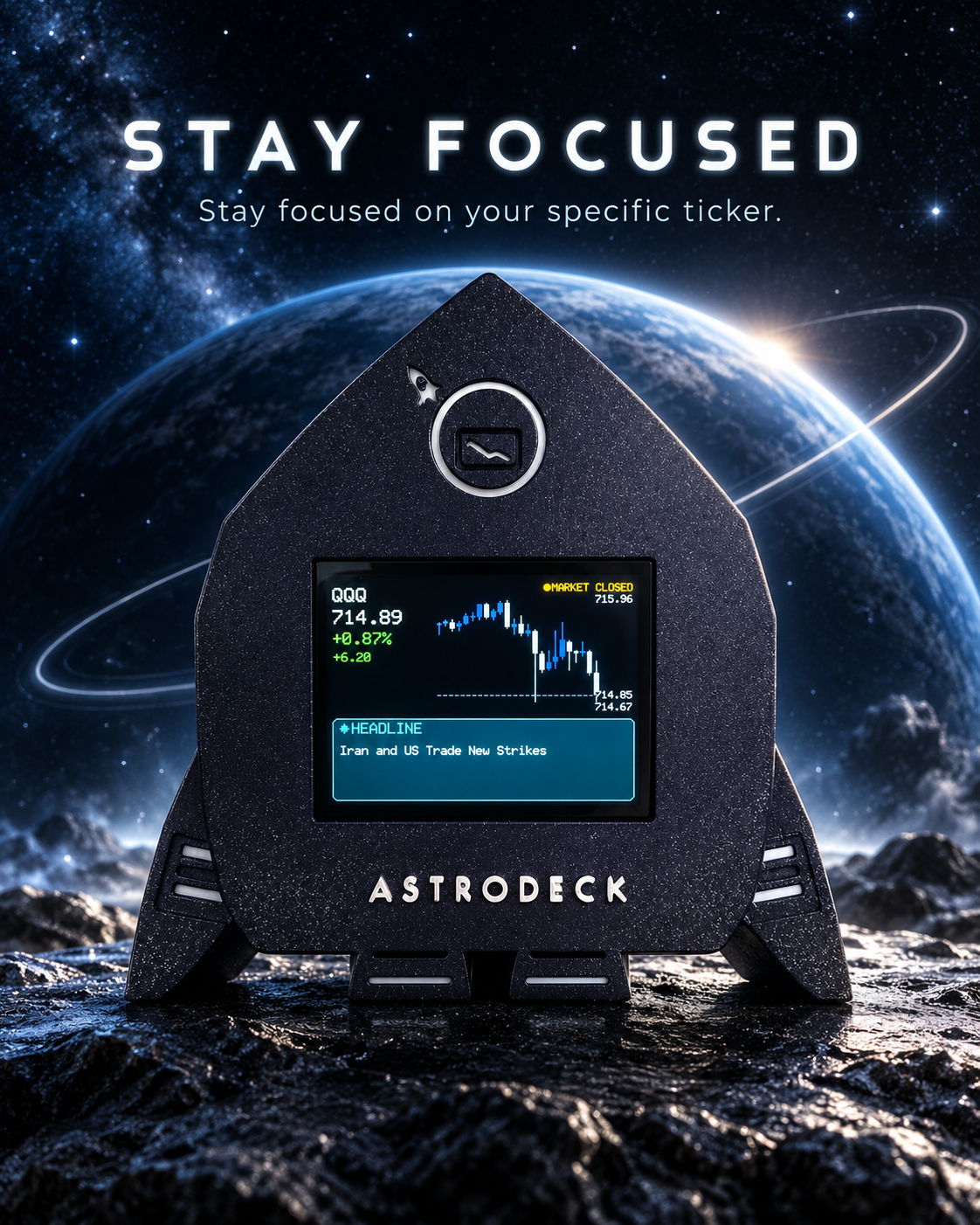 Astro Deck Rocket