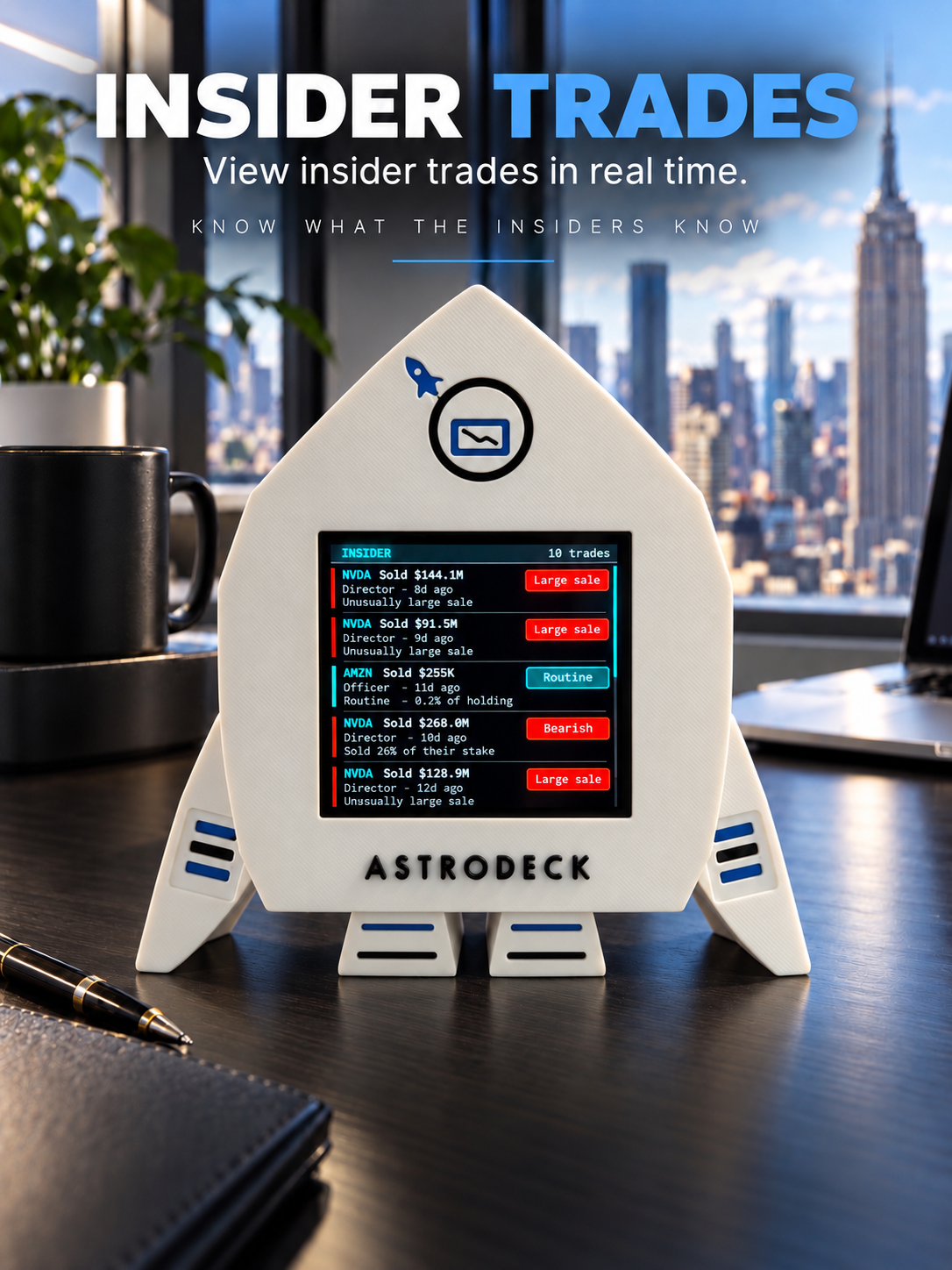 Astro Deck Rocket