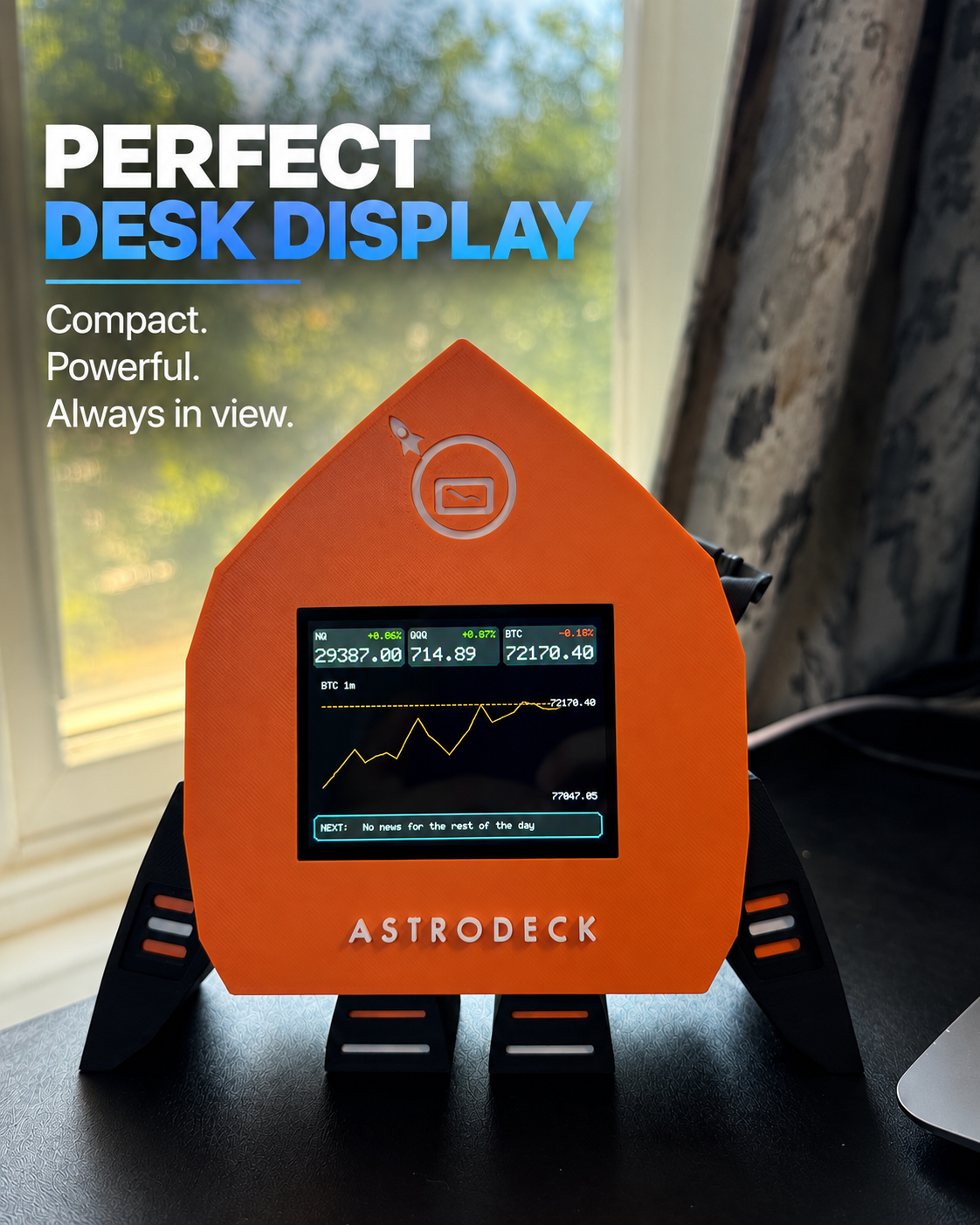 Astro Deck Rocket