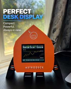 Astro Deck Rocket