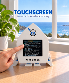 Astro Deck Rocket