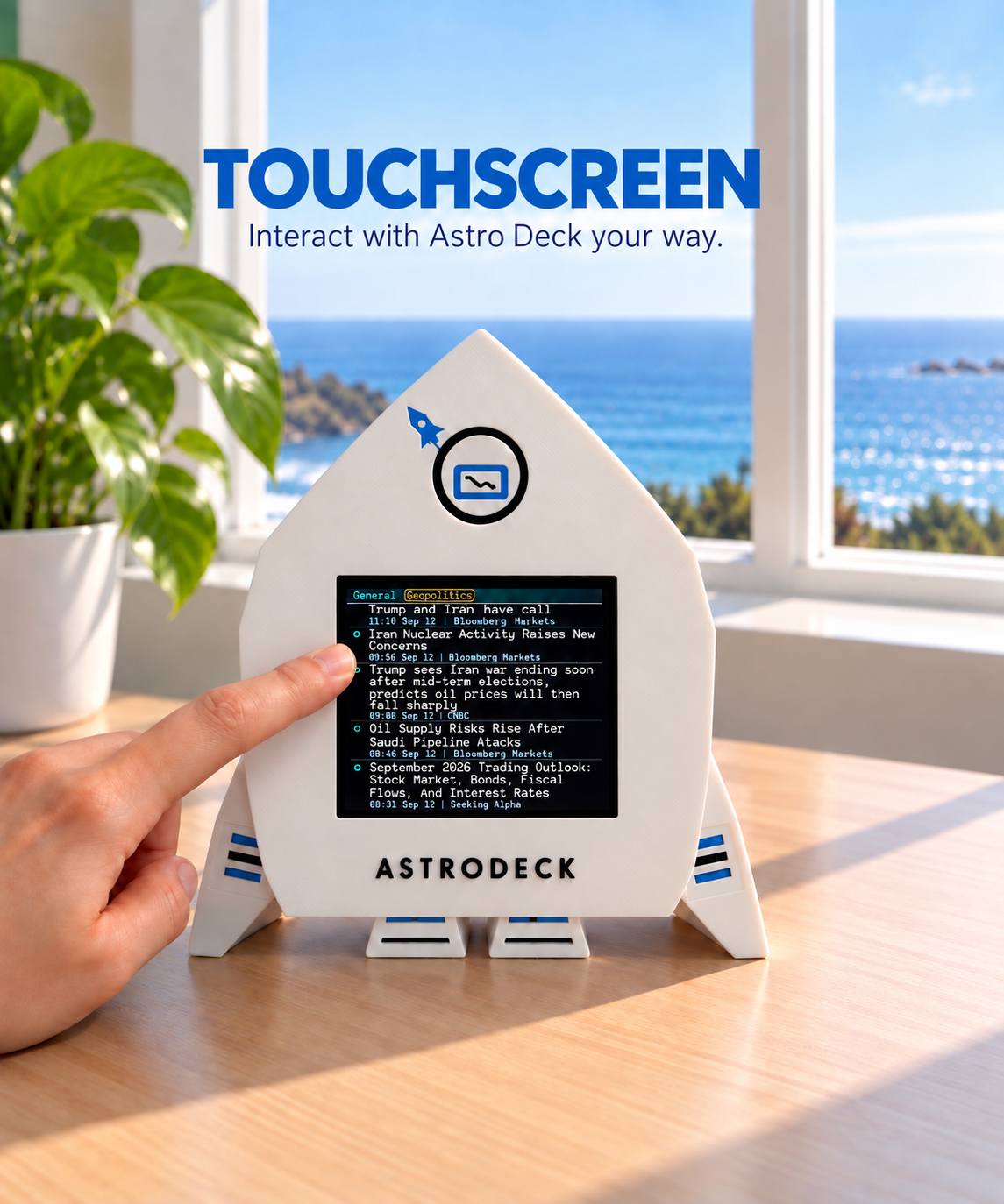 Astro Deck Rocket