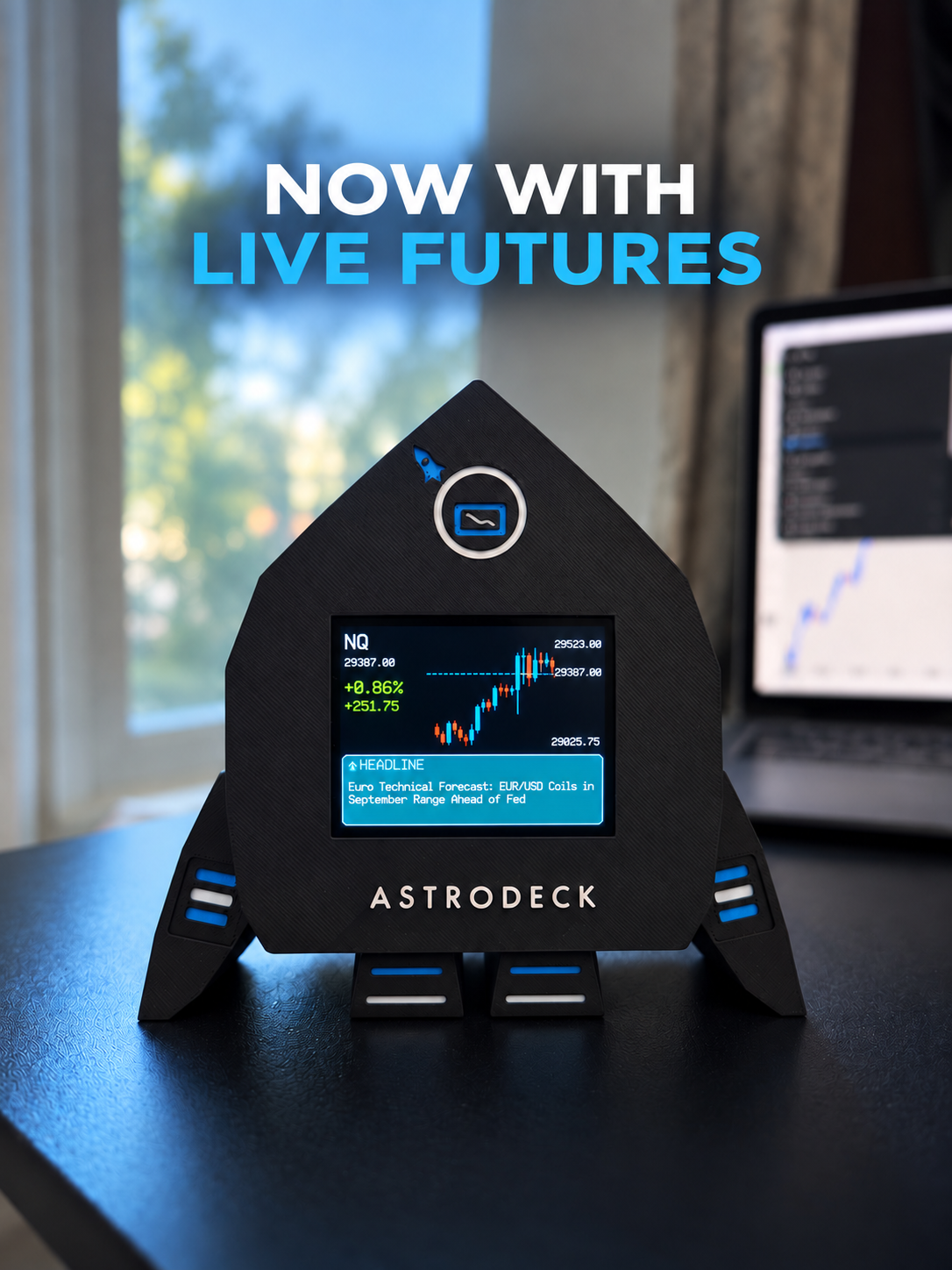 Astro Deck Rocket