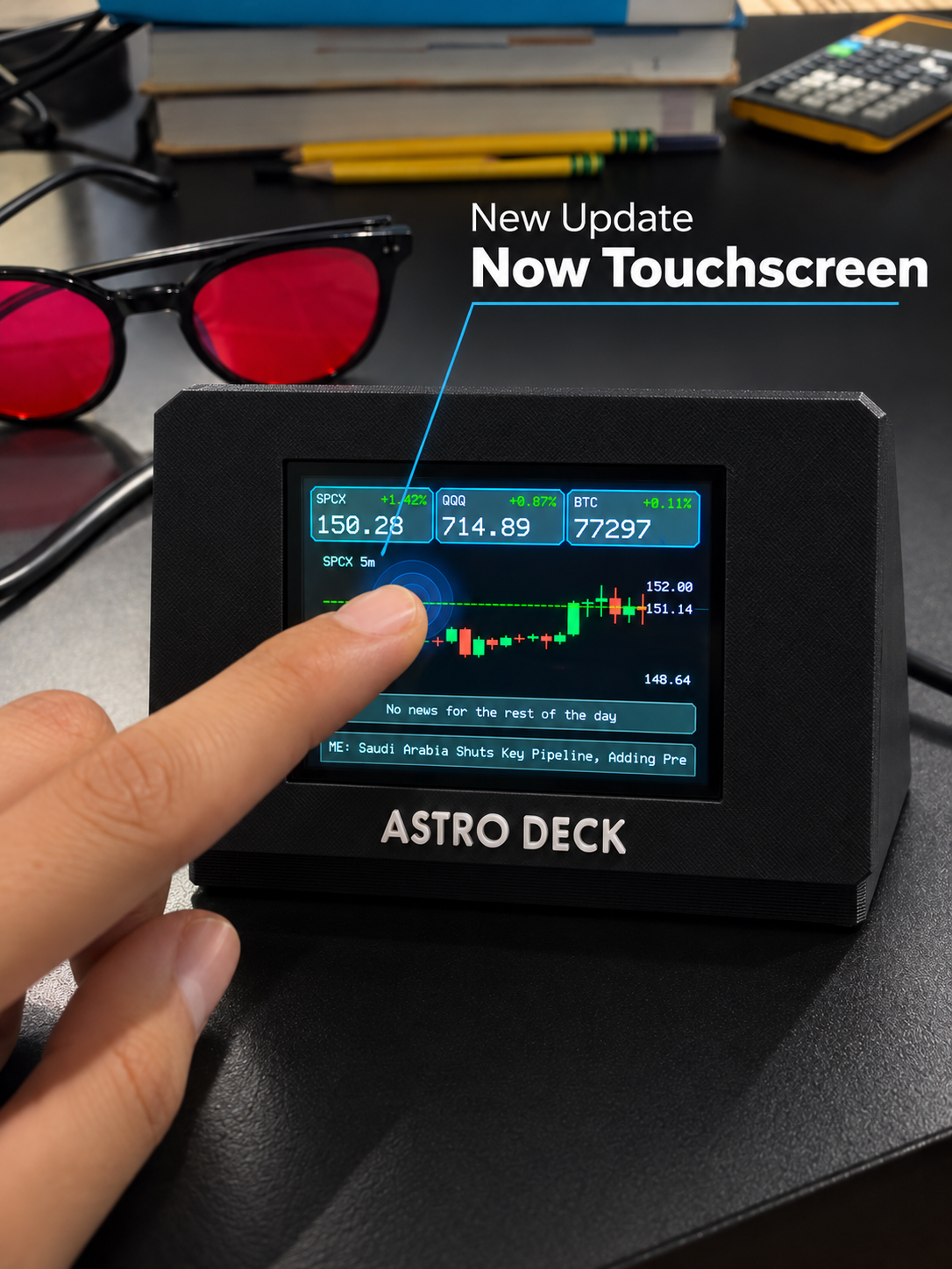 Astro Deck Station
