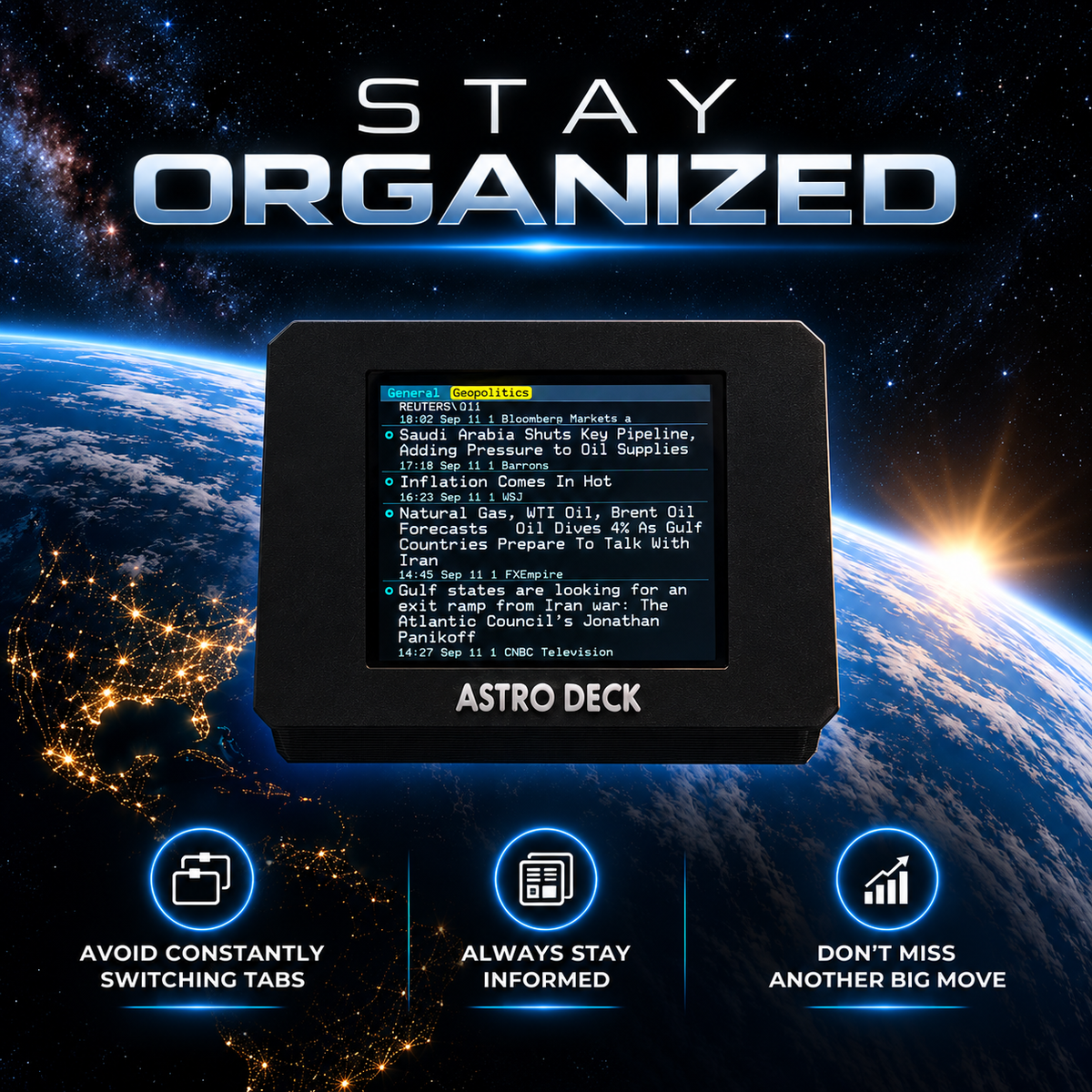 Astro Deck Station