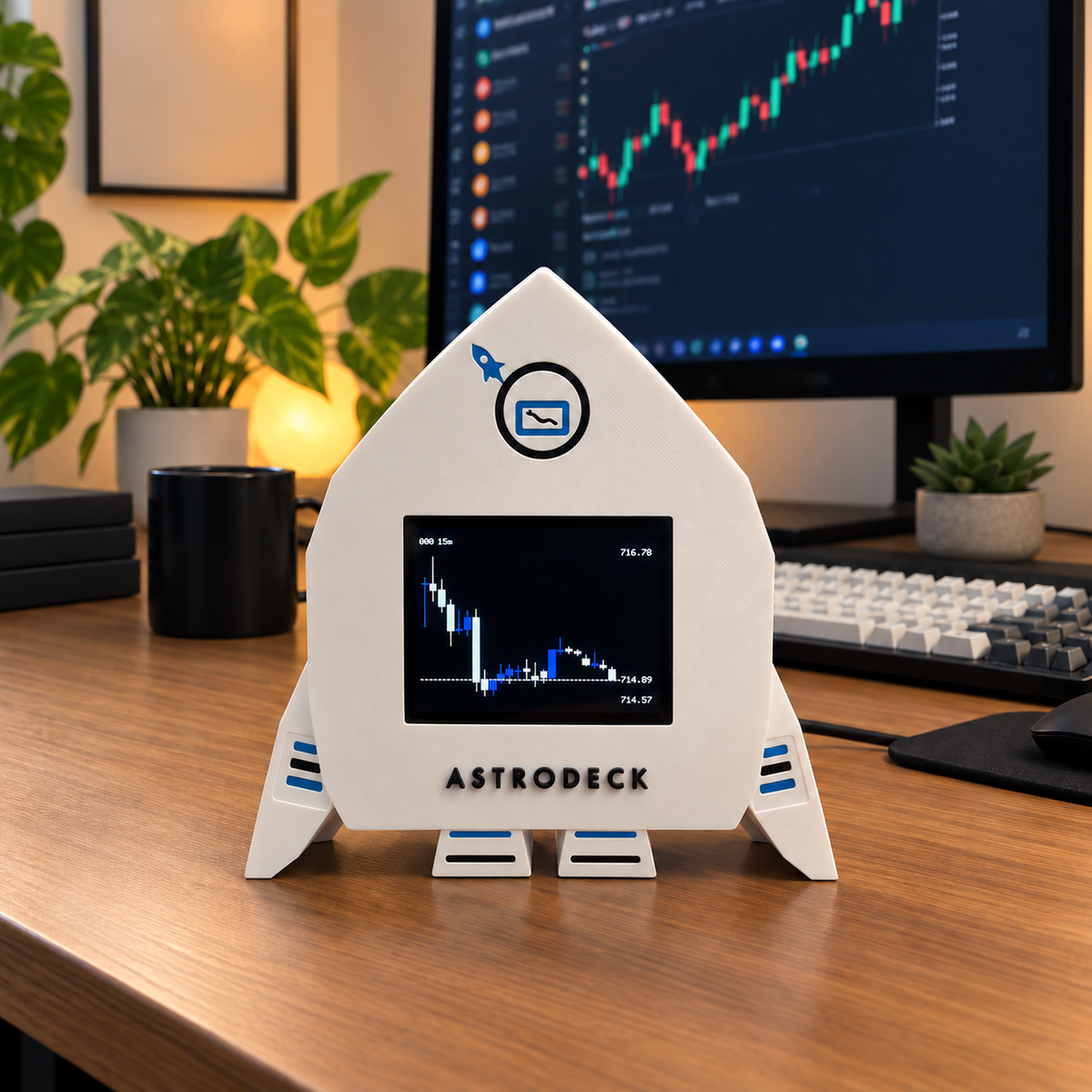 Astro Deck market display