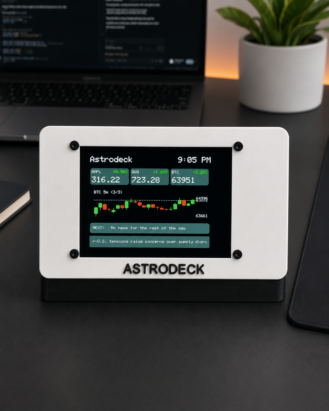 Astro Deck market display